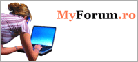 Pagina de start a forumului FreightExchange.MyForum.ro